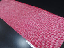 Load image into Gallery viewer, MBFt#69B Silk Kimono Fabric Vintage(1950-1980) Shibori Red 40.2x12.6in(102x32cm)

