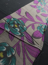 Load image into Gallery viewer, BCF#2882a40 Silk Kimono Fabric Meisen Purple 61.0x9.4in(155x24cm)
