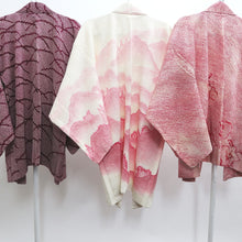 Load image into Gallery viewer, Bundle 12pcs Silk Vintage Full Shibori Haori Wholesale Bulk Free Shipping #463
