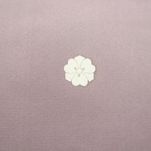 Load image into Gallery viewer, Kimono Pale Purple Chrysanthemum Bellflower Silk #9337F3
