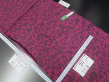 Load image into Gallery viewer, ACH#628a50 Silk Kimono Fabric Vintage Rinzu Yabane 45.3x11.8in(115x30cm)
