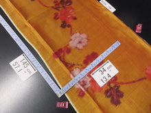Load image into Gallery viewer, ACH#728 Silk Kimono Fabric Vintage 1930s Meisen 57.1x13.4in(145x34cm)
