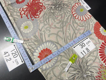 Load image into Gallery viewer, ACH#788 Silk Kimono Fabric Rinzu 47.2x11.8in(120x30cm)
