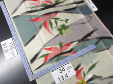 Load image into Gallery viewer, ACH#738 Silk Kimono Fabric Vintage 1930s Meisen 61.0x13.4in(155x34cm)
