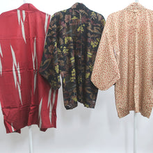 Load image into Gallery viewer, Bundle 12pcs Silk Antique Haori Jacket Wholesale Bulk Free Express Shipping #270
