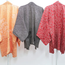 Load image into Gallery viewer, Bundle 12pcs Silk Vintage Full Shibori Haori Wholesale Bulk Free Shipping #463
