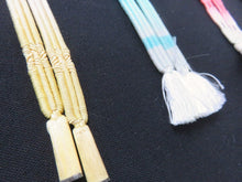 Load image into Gallery viewer, HM#33 Silk Haori Himo Flat Braid 5pcs Bundle Pack
