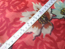 Load image into Gallery viewer, ACH#648a40 Silk Kimono Fabric Vintage Meisen 57.1x13.4in(145x34cm)
