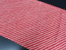 Load image into Gallery viewer, FF2570A Silk Kimono Fabric Vintage(1950-1980) Shibori Red 44.1x12.6in(112x32cm)
