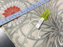 Load image into Gallery viewer, ACH#788 Silk Kimono Fabric Rinzu 47.2x11.8in(120x30cm)
