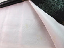 Load image into Gallery viewer, Haori Jacket Vintage(1950-1980) Black Gold Scenery #122
