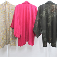 Load image into Gallery viewer, Bundle 12pcs Silk Antique Haori Jacket Wholesale Bulk Free Express Shipping #270
