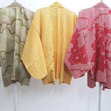 Load image into Gallery viewer, Bundle 12pcs Silk Vintage Full Shibori Haori Wholesale Bulk Free Shipping #435
