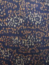 Load image into Gallery viewer, Haori Jacket Vintage(1920-1950) Black Plum blossom Meisen Long Silk #8054N4
