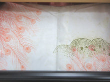 Load image into Gallery viewer, Haori Jacket Vintage(1920-1950) Light Brown Tree Meisen Long Silk #7725K1
