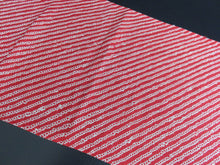 Load image into Gallery viewer, FF2570B Silk Kimono Fabric Vintage(1950-1980) Shibori Red 44.1x12.6in(112x32cm)
