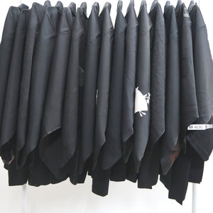 Bundle 15pcs Silk Black Haori Jacket Wholesale Bulk Free Shipping #406