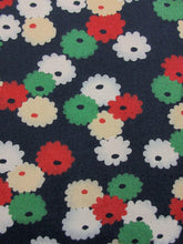 Load image into Gallery viewer, Haori Jacket Vintage(1950-1980) Black Chrysanthemum Silk #8092A2
