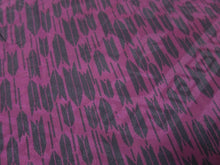 Load image into Gallery viewer, ACH#628a50 Silk Kimono Fabric Vintage Rinzu Yabane 45.3x11.8in(115x30cm)
