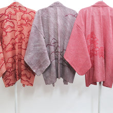 Load image into Gallery viewer, Bundle 12pcs Silk Vintage Full Shibori Haori Wholesale Bulk Free Shipping #463
