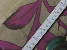 Load image into Gallery viewer, BCF#2882a40 Silk Kimono Fabric Meisen Purple 61.0x9.4in(155x24cm)

