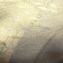 Load image into Gallery viewer, Fukuro Obi Gold Silver Crane Birds Silk BB239V4
