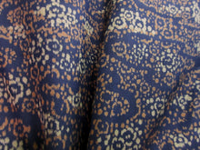 Load image into Gallery viewer, Haori Jacket Vintage(1920-1950) Black Plum blossom Meisen Long Silk #8054N4
