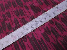 Load image into Gallery viewer, ACH#628a50 Silk Kimono Fabric Vintage Rinzu Yabane 45.3x11.8in(115x30cm)
