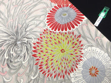 Load image into Gallery viewer, ACH#788 Silk Kimono Fabric Rinzu 47.2x11.8in(120x30cm)
