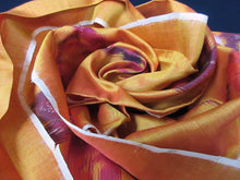 Load image into Gallery viewer, ACH#728 Silk Kimono Fabric Vintage 1930s Meisen 57.1x13.4in(145x34cm)
