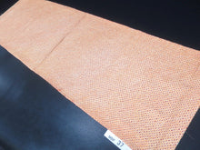 Load image into Gallery viewer, MBFd#37B Silk Kimono Fabric Vintage(1950-1980) Shibori Light Orange Red 41.3x13.0in(105x33cm)
