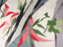 Load image into Gallery viewer, ACH#738 Silk Kimono Fabric Vintage 1930s Meisen 61.0x13.4in(155x34cm)
