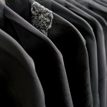 Load image into Gallery viewer, Bundle 15pcs Silk Black Haori Jacket Wholesale Bulk Free Shipping #406
