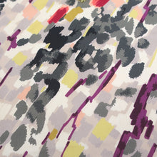Load image into Gallery viewer, KK1068B2 Silk Kimono Fabric Vintage(1950-1980) Tree Branch Light Pink Red Gray 50.4x11.8in(128x30cm)
