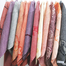 Load image into Gallery viewer, Bundle 12pcs Silk Vintage Full Shibori Haori Wholesale Bulk Free Shipping #464
