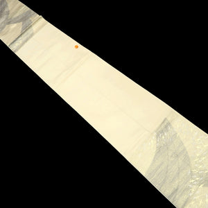 Fukuro Obi Gold Silver Crane Birds Silk BB239V4