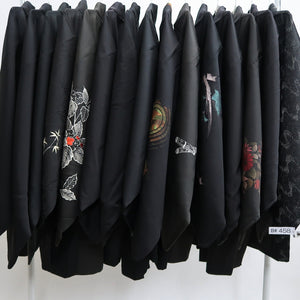 Bundle 15pcs Silk Haori Jacket Wholesale Bulk Free Shipping #458