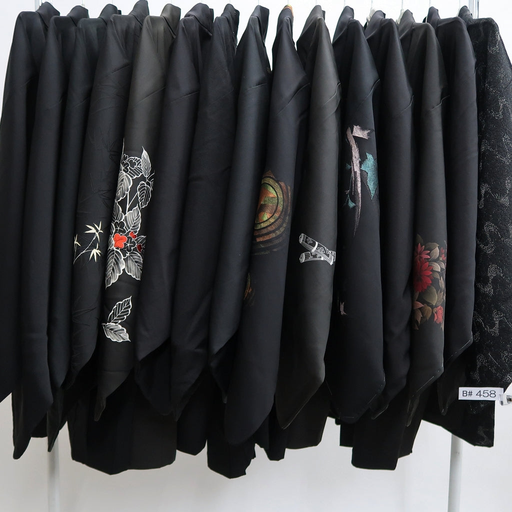 Bundle 15pcs Silk Haori Jacket Wholesale Bulk Free Shipping #458