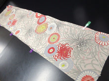 Load image into Gallery viewer, ACH#789 Silk Kimono Fabric Rinzu 55.1x12.6in(140x32cm)
