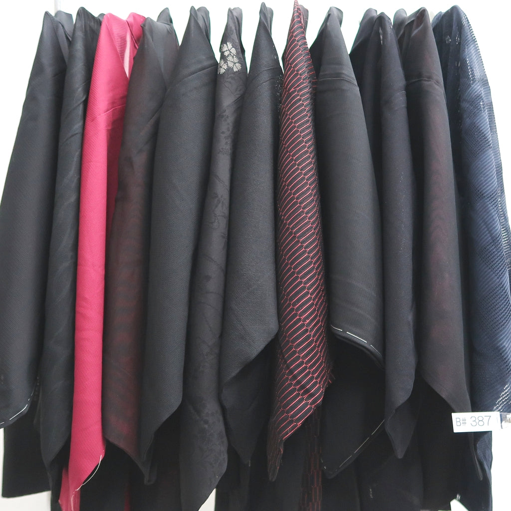 Bundle 12pcs Silk See-Through Haori Jacket Wholesale Bulk Free Shipping #387