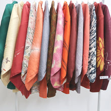 Load image into Gallery viewer, Bundle 15pcs Silk Haori Jacket Wholesale Bulk Free Shipping #411
