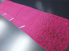 Load image into Gallery viewer, ACH#649a70 Silk Kimono Fabric Vintage Rinzu Yabane 57.1x12.6in(145x32cm)
