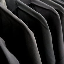 Load image into Gallery viewer, Bundle 15pcs Silk Black Haori Jacket Wholesale Bulk Free Shipping #406
