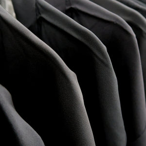 Bundle 15pcs Silk Black Haori Jacket Wholesale Bulk Free Shipping #406
