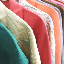 Load image into Gallery viewer, Bundle 15pcs Silk Haori Jacket Wholesale Bulk Free Shipping #411
