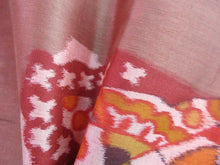 Load image into Gallery viewer, Haori Jacket Vintage(1920-1950) Light Brown Tree Meisen Long Silk #7725K1
