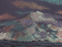 Load image into Gallery viewer, Haori Jacket Vintage(1950-1980) Black Gold Scenery #122

