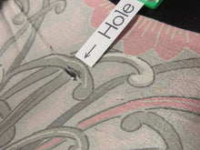 Load image into Gallery viewer, ACH#789 Silk Kimono Fabric Rinzu 55.1x12.6in(140x32cm)
