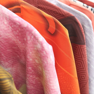 Bundle 15pcs Silk Haori Jacket Wholesale Bulk Free Shipping #411