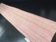 Load image into Gallery viewer, MKF#78 Silk Kimono Fabric Vintage(1920-1950) Shibori Red 74.8x12.6in(190x32cm)
